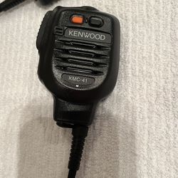 Kenwood KMC-41 Speaker Mic