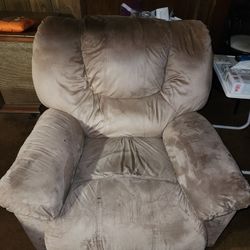 Plush Man Cave Chair
