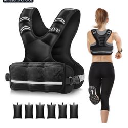 Heeta Weighted Vest 4-10lbs