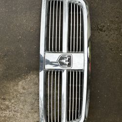 Grill, Front Bumper & Back Bumper For 2012 Ram 2500