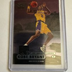Kobe Bryant 2nd Year RC Metal Skybox Card Premium