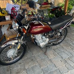 Motorcycle Honda 