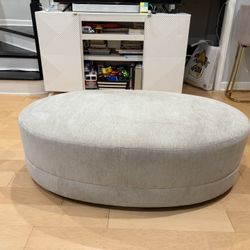 Crate And Barrel Couch And Ottoman