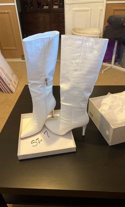 Knee High Boots Stiletto High Heel Pointed Toe Boot