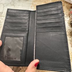 Real Leather Wallet 