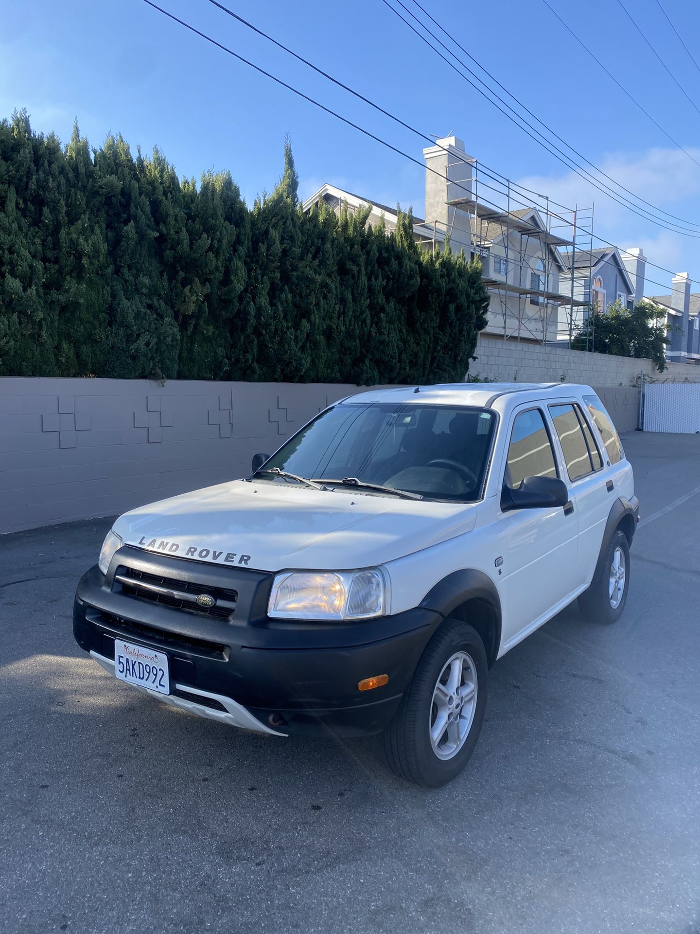 2002 Land Rover Freelander