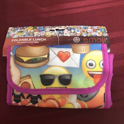 Emoji Insulated Lunch Bag