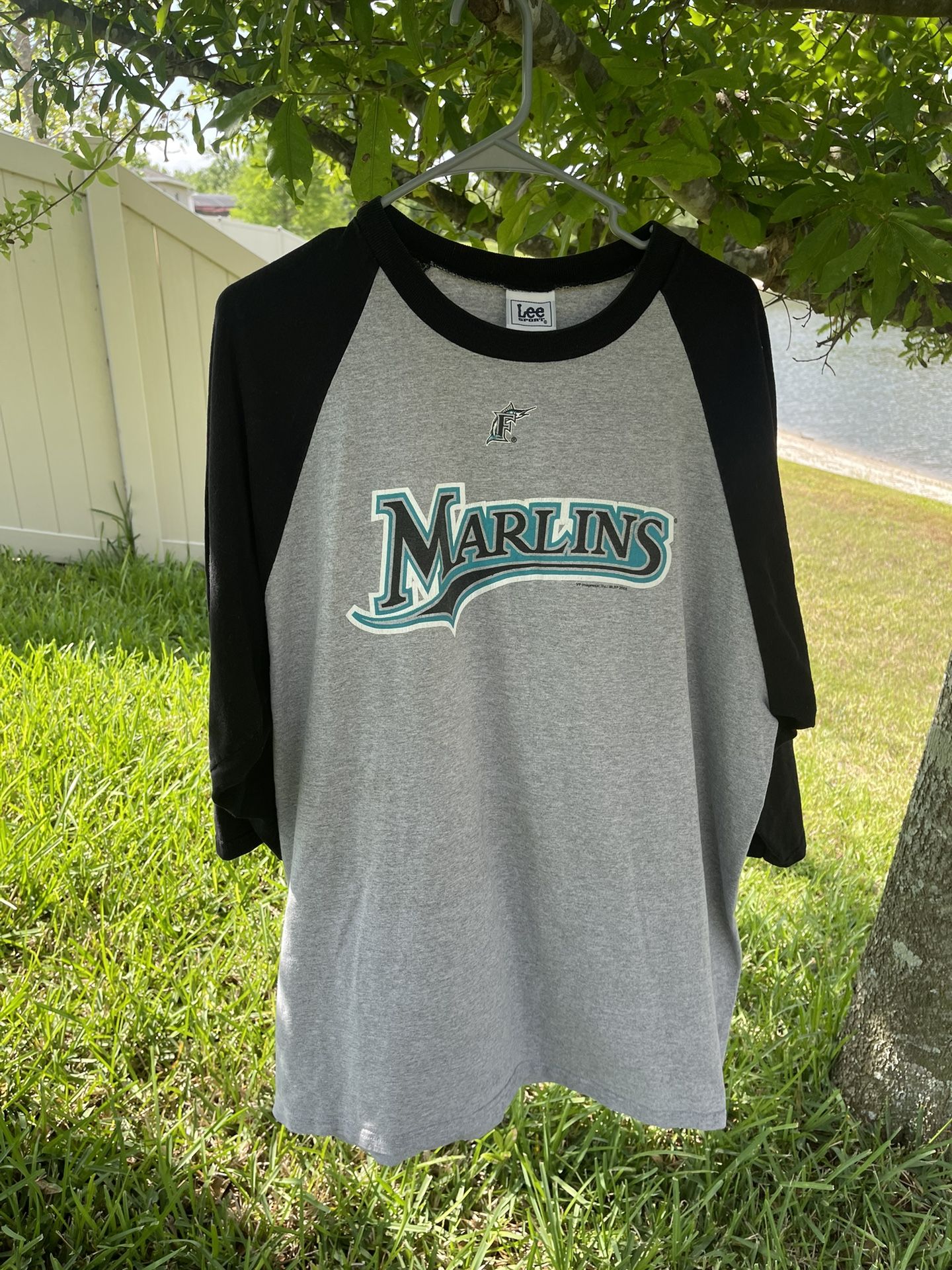 2005 Miami Marlins Baseball Tee