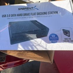 3.0 USB SATA HARD DRIVE Dock Station