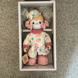 Limited Edition, Precious Moment Porcelain Candy Doll