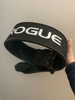 Rogue Lifting Belt