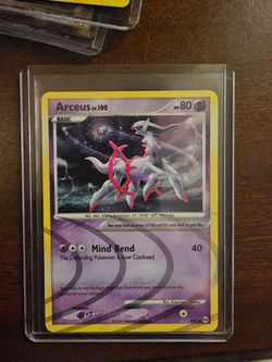 Arceus Platinum Arceus Expansion Holo 2009