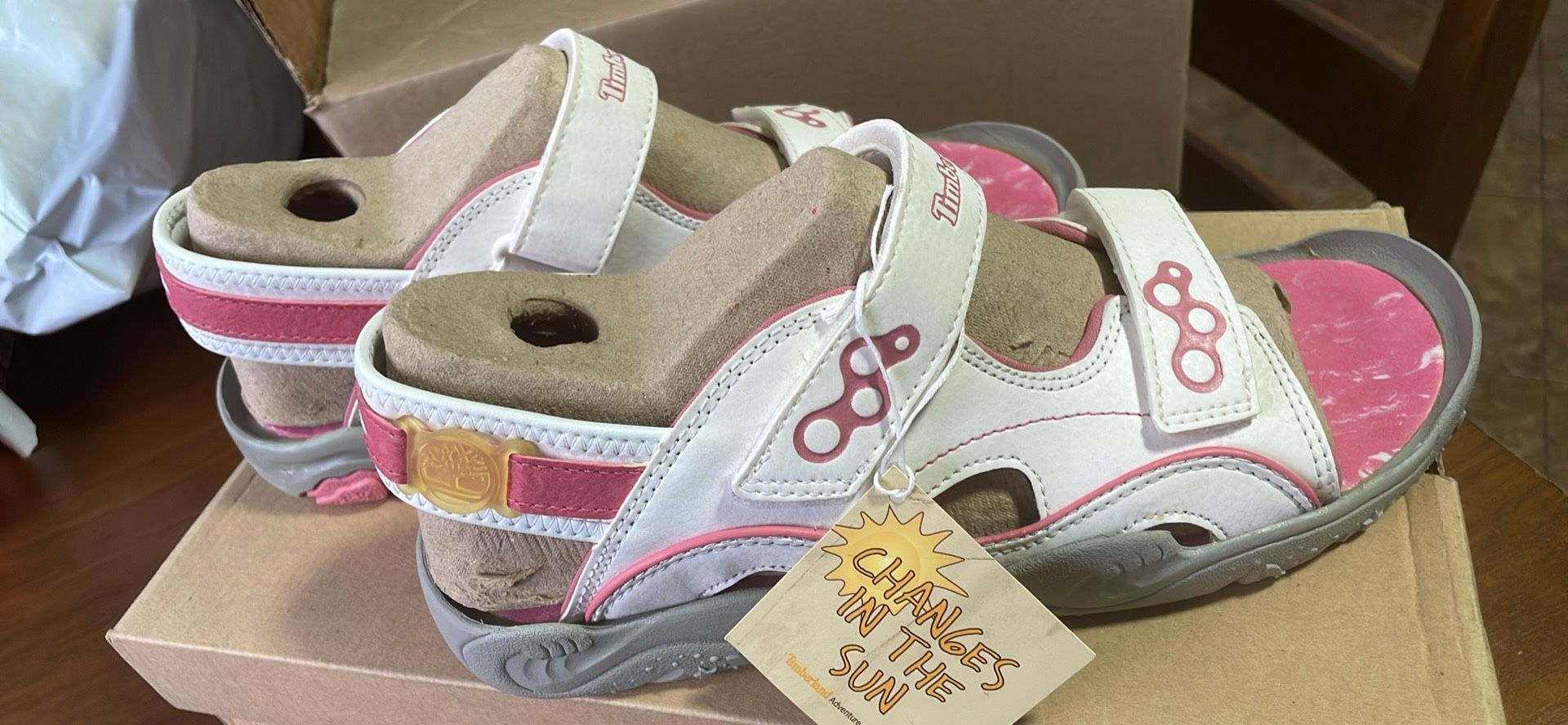 Timberland Sandals Juniors Size 7