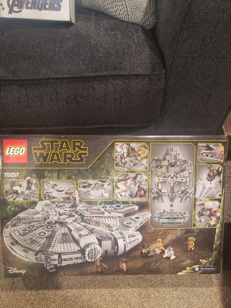 Star Wars lego set unopened