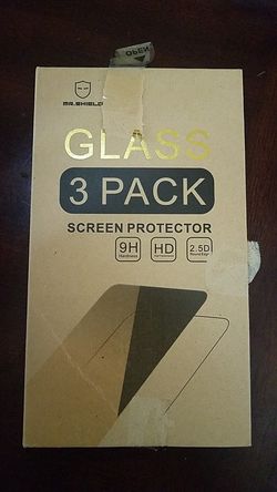 GLASS Screen Protector - 3 pack