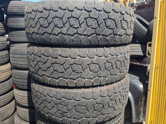 265/70/17 Toyo Open Country AT III - Used Tires