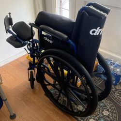 New Condition Wheelchair 