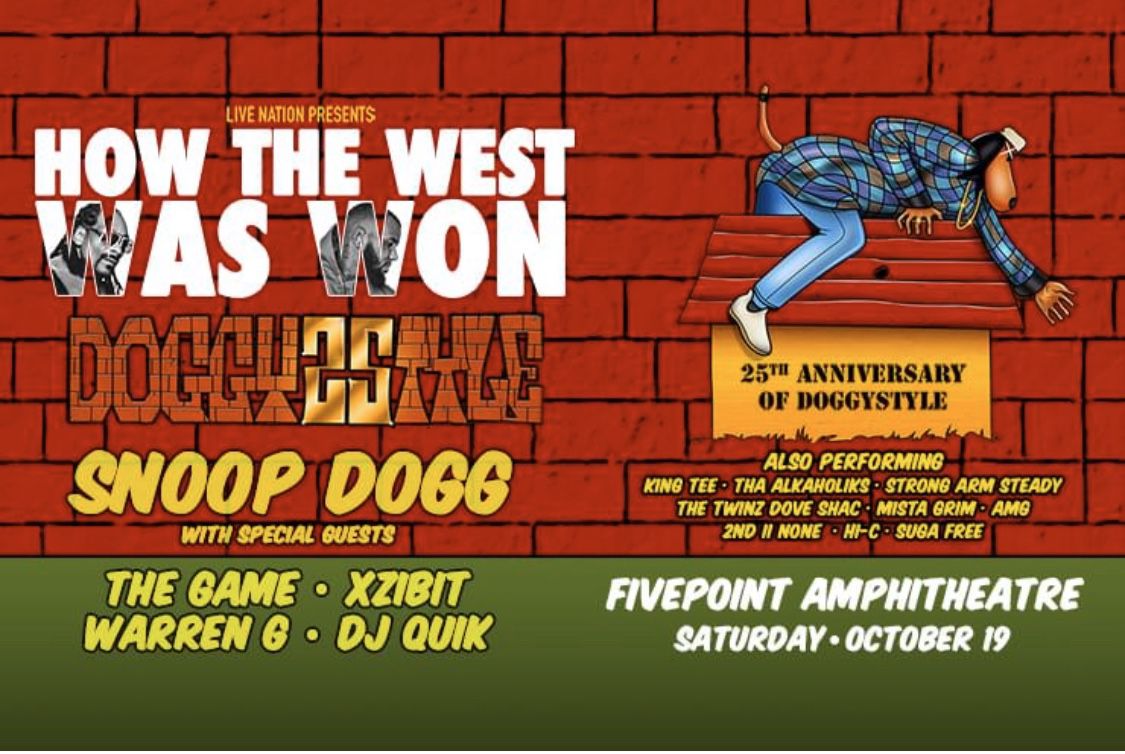 HOW THE WEST WAS WON (2) Tickets