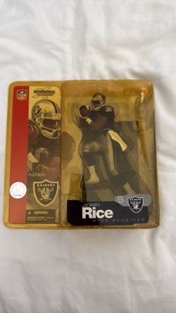 Oakland Raiders Jerry Rice McFarlane series 5 BRAND NEW IN BOX