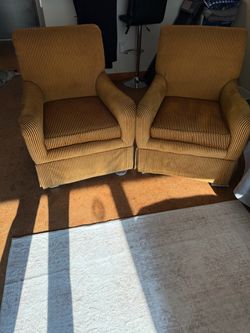 2 Upholstered Chairs