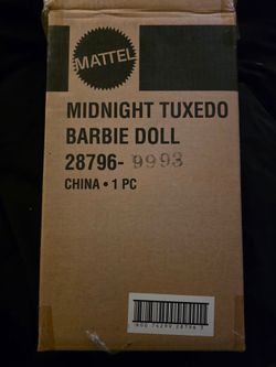 2001 midnight tuxedo barbie