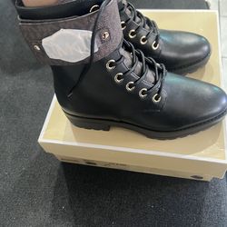 RORY LACE UP BOOTIE LEATHER