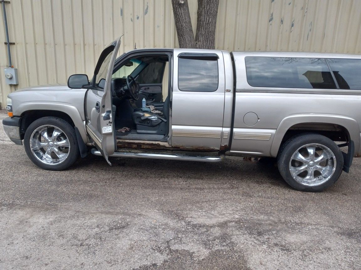 Chevy Silverado 4x4 