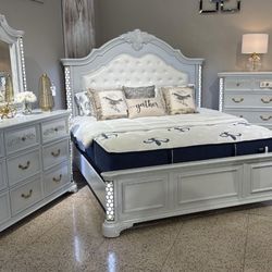 King LED bedroom Set