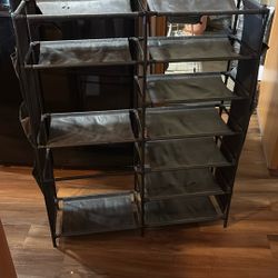 shoe rack