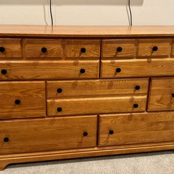 Oak Dresser
