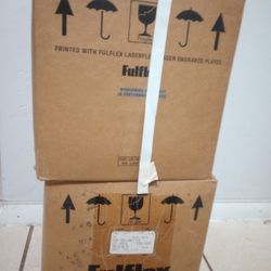 2 Brand New Elastic Boxes 3/4 Size