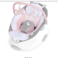 Ingenuity Flora Soothing Baby Bouncer