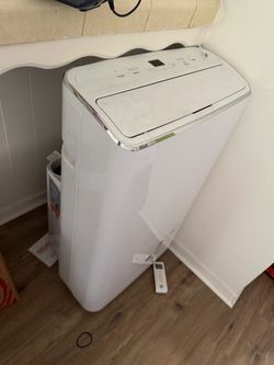 Portable Ac with everything