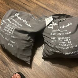 Tractor Trailer Tire Chains 