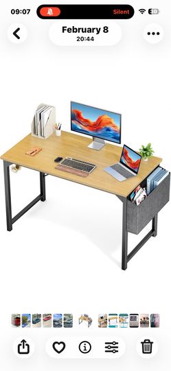 New office computer desk