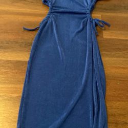 BLUE DRESSY DRESS!!