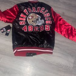 49ers varsity jacket