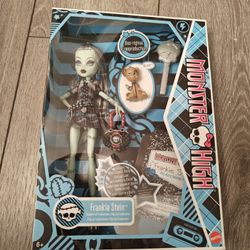 2024 Monster High Frankie Stein Boo-riginal Creeproduction Doll