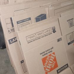 Moving Boxes $1 Each