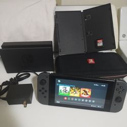 Nintendo switch bundle