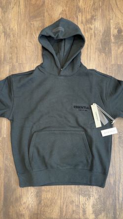 Black Fear of God Essentials Hoodie Size S and M