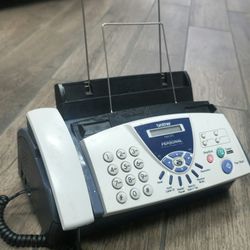 Fax And Phone Machine 