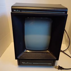 Vectrex Arcade System Vintage 1982 Atari Era Game Console w/Controller RARE Video Game retrogaming