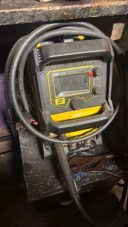 Esab welder.