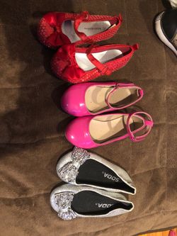 Girl shoes