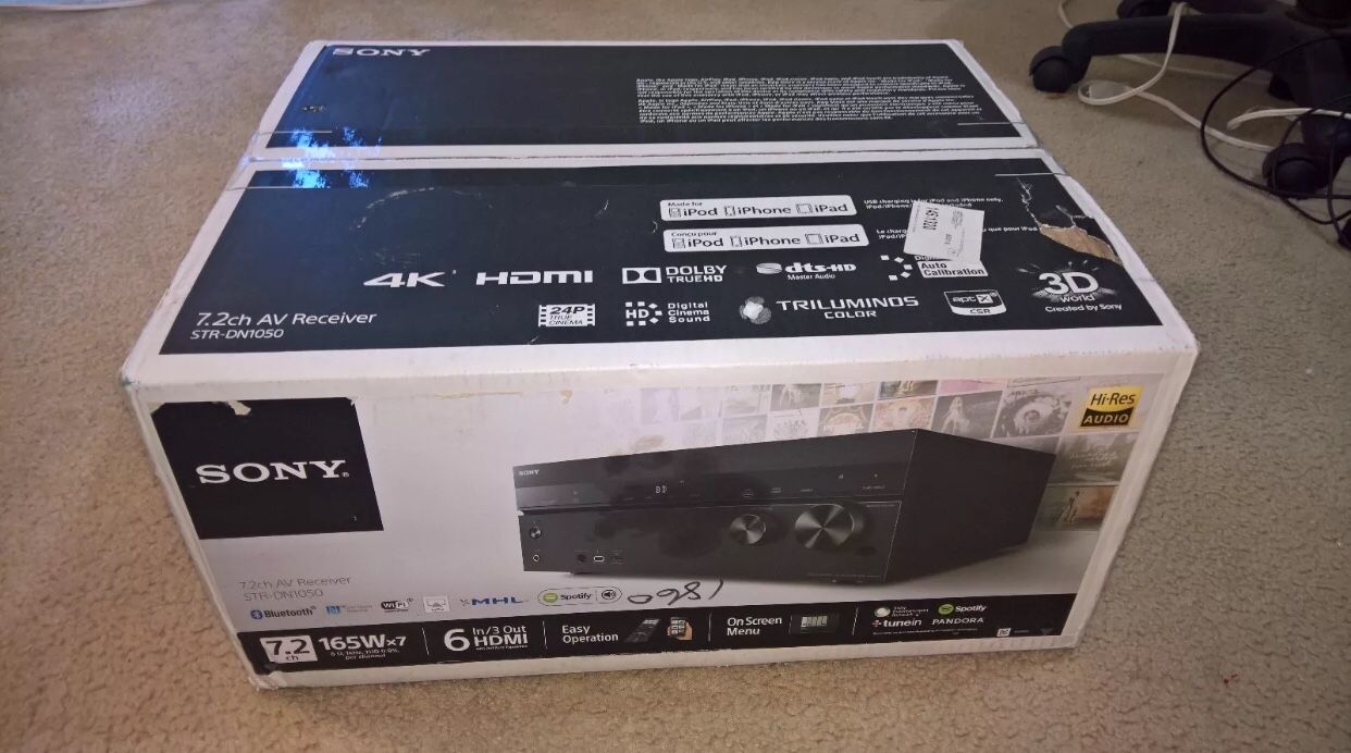 Sony 7.2 receiver