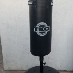 TKO Sparring Partner Punching Bag 