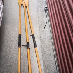 Beaver Paddle Oars : Boat Rowing Oars