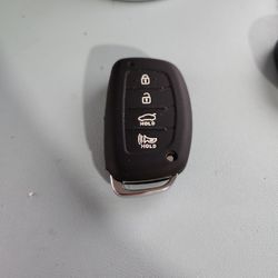 Hyundai Key Fob 2017