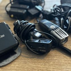 Lot of 4 Canon RC250 Cameras